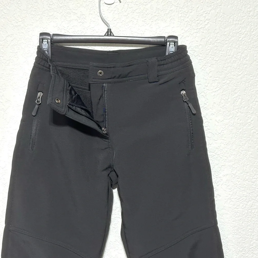 Magellan Outdoors Youth Snow Pants Ski Pants– Size M (8) – Black – Like New